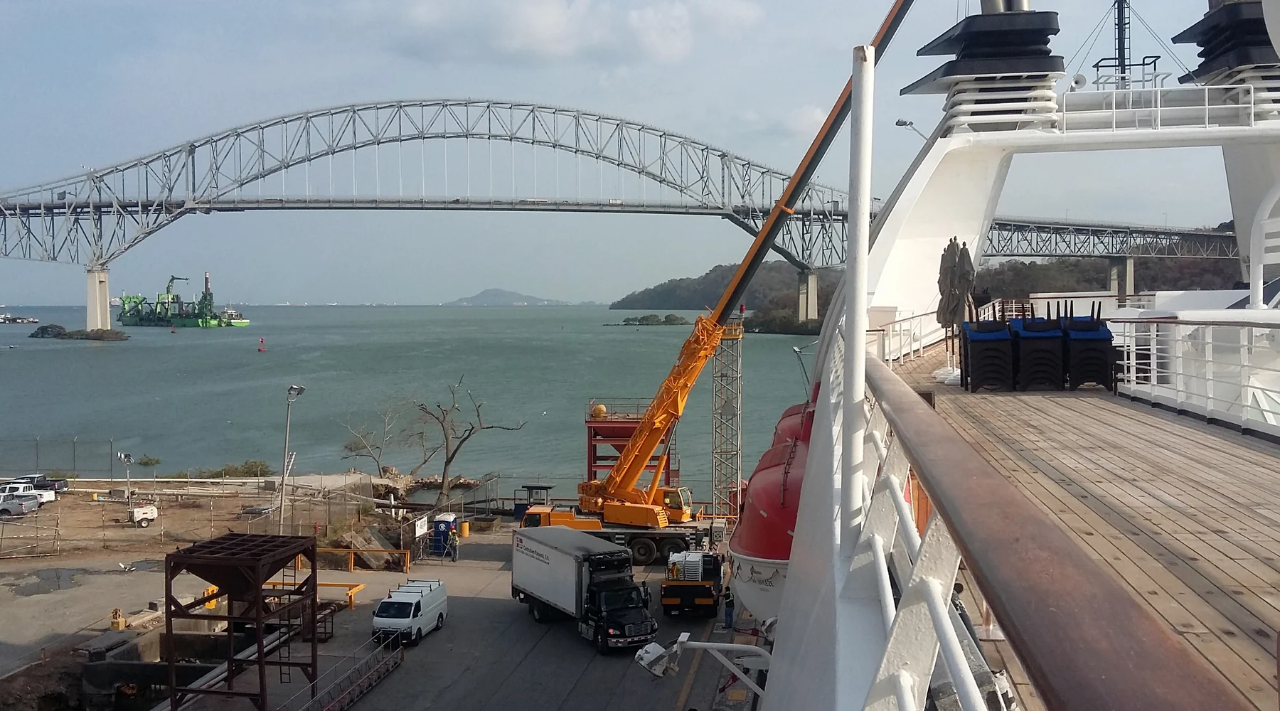 Bunkering support operation