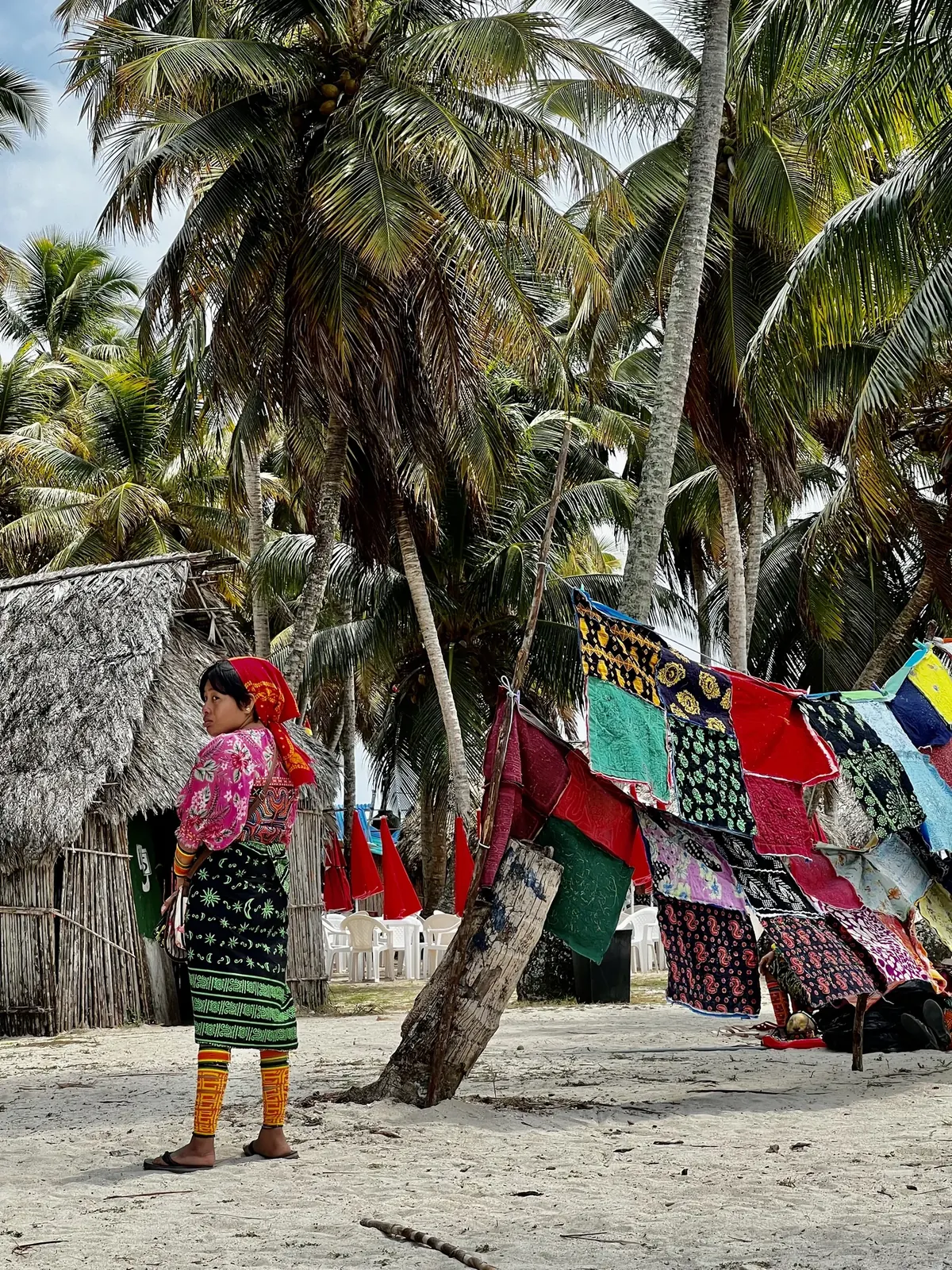 Guna Yala culture and artisan textiles in San Blas, Panama