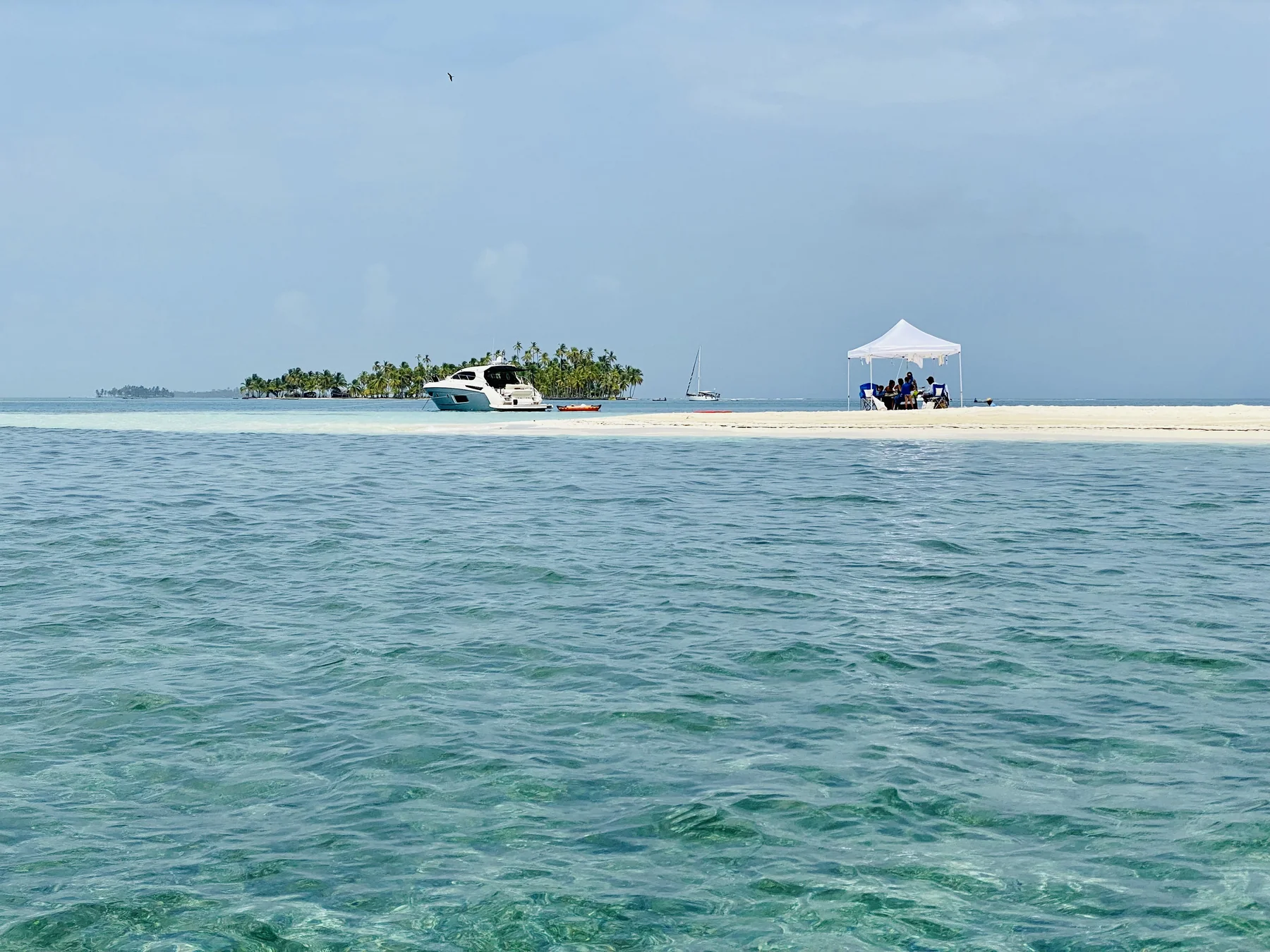 Private island cruising destination in San Blas, Guna Yala, Panama