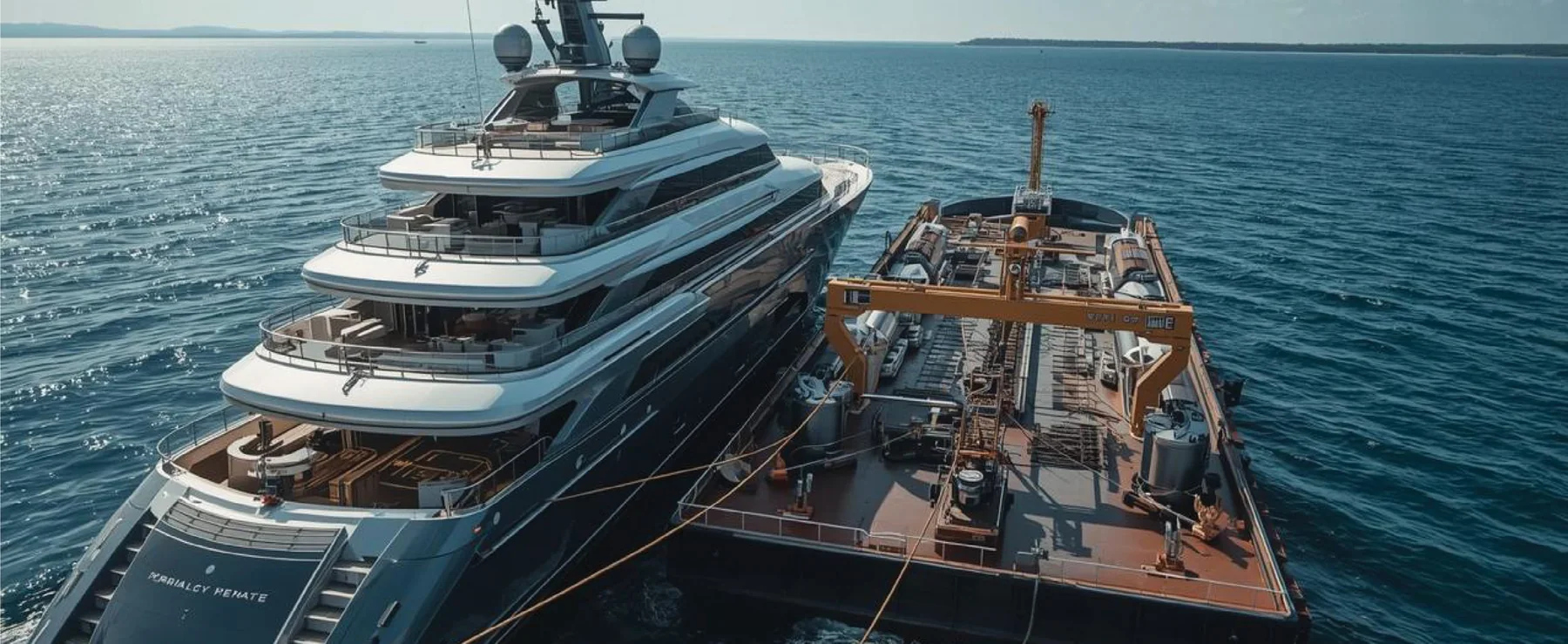 Superyacht agency services in Panama