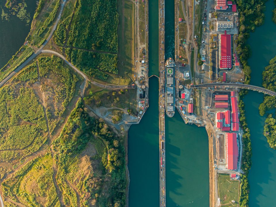 Transshipping Agents, Panama Canal Top Down